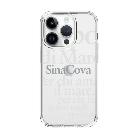 Slim Protection Case［ SINA COVA - Typography ］