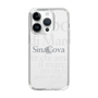 Slim Protection Case［ SINA COVA - Typography ］