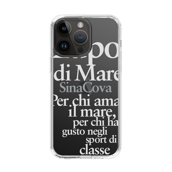 Slim Protection Case［ SINA COVA - Typography ］