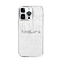 Slim Protection Case［ SINA COVA - Typography ］