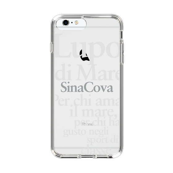 Slim Protection Case［ SINA COVA - Typography ］