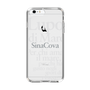 Slim Protection Case［ SINA COVA - Typography ］