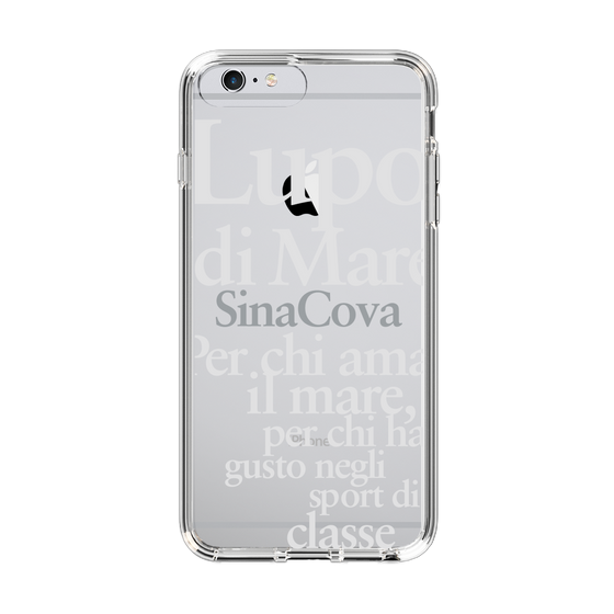 Slim Protection Case［ SINA COVA - Typography ］