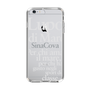 Slim Protection Case［ SINA COVA - Typography ］