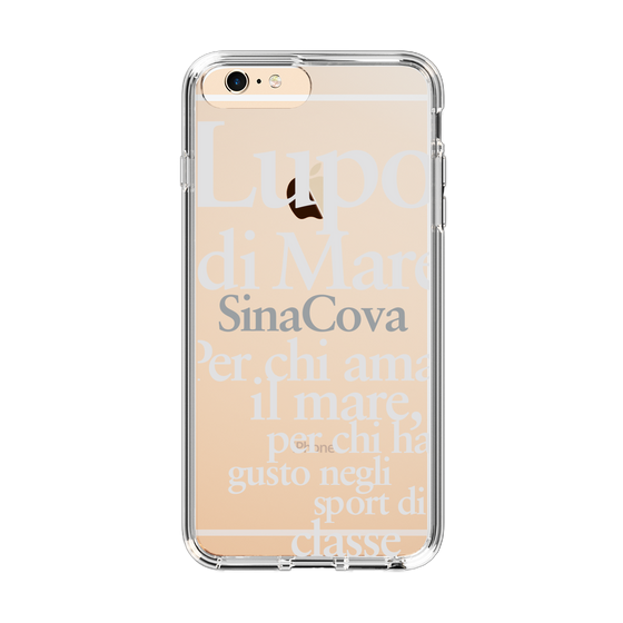 Slim Protection Case［ SINA COVA - Typography ］
