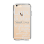 Slim Protection Case［ SINA COVA - Typography ］