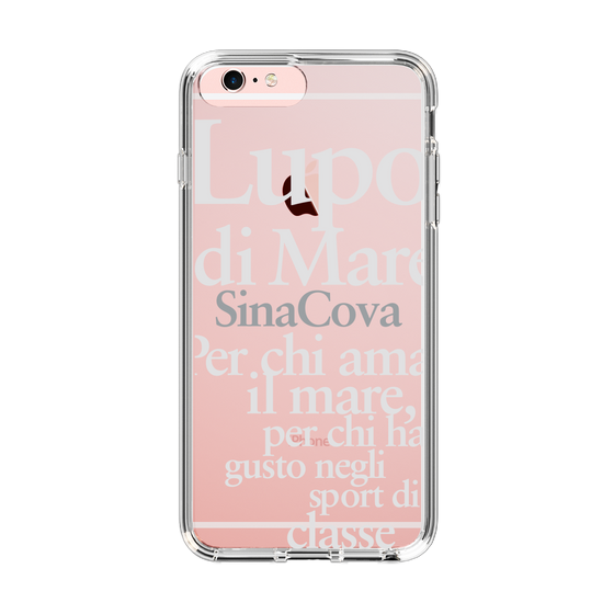 Slim Protection Case［ SINA COVA - Typography ］