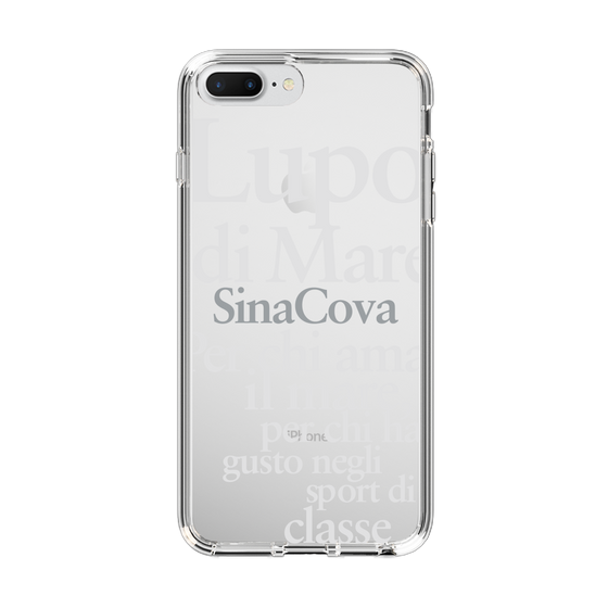 Slim Protection Case［ SINA COVA - Typography ］