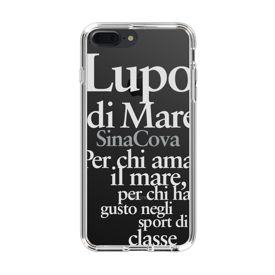 Slim Protection Case［ SINA COVA - Typography ］