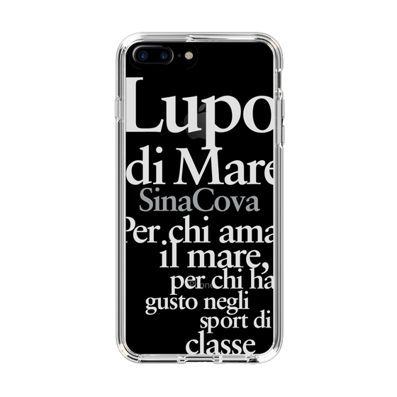 Slim Protection Case［ SINA COVA - Typography ］
