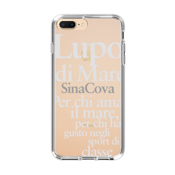 Slim Protection Case［ SINA COVA - Typography ］