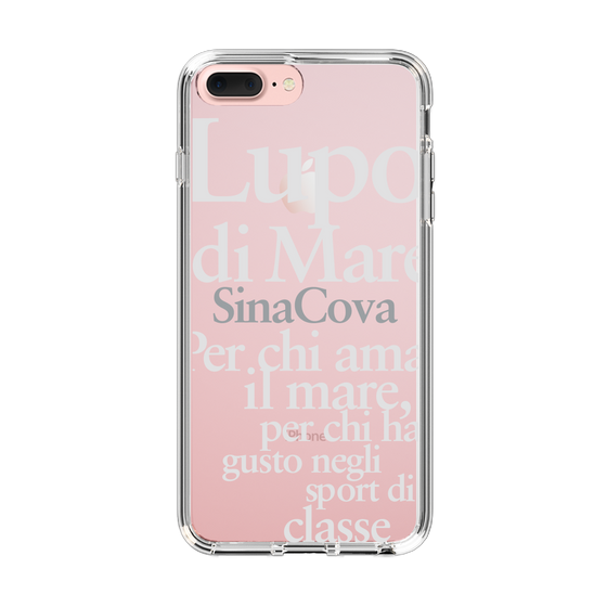Slim Protection Case［ SINA COVA - Typography ］