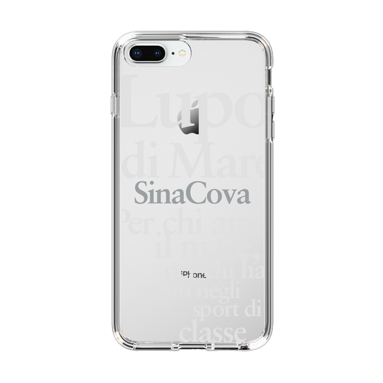 Slim Protection Case［ SINA COVA - Typography ］