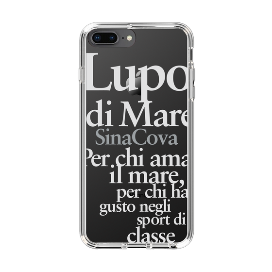 Slim Protection Case［ SINA COVA - Typography ］