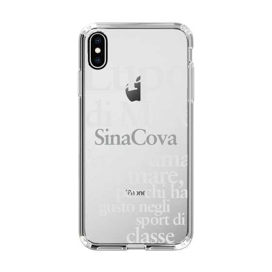 Slim Protection Case［ SINA COVA - Typography ］