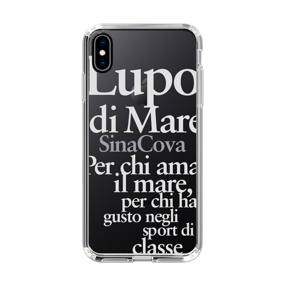 Slim Protection Case［ SINA COVA - Typography ］