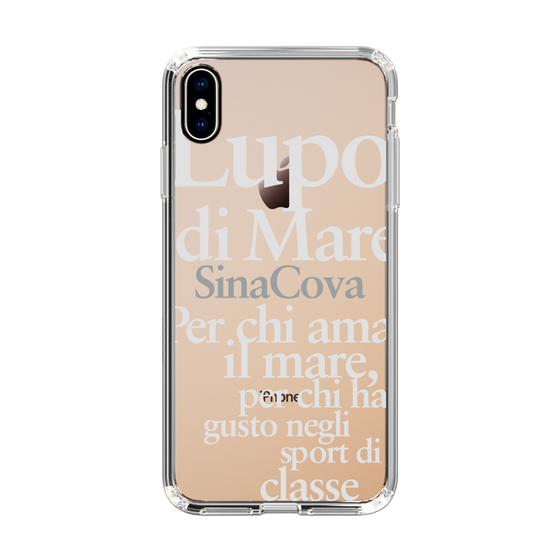 Slim Protection Case［ SINA COVA - Typography ］