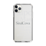 Slim Protection Case［ SINA COVA - Typography ］