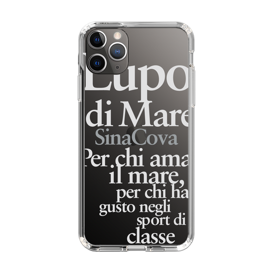 Slim Protection Case［ SINA COVA - Typography ］