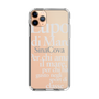 Slim Protection Case［ SINA COVA - Typography ］