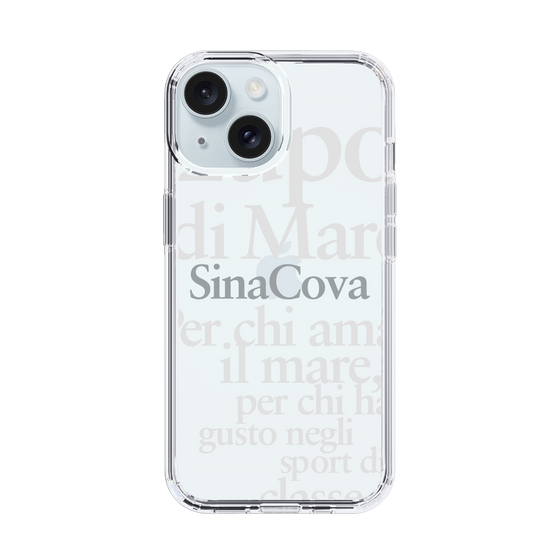 Slim Protection Case［ SINA COVA - Typography ］