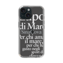 Slim Protection Case［ SINA COVA - Typography ］