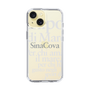 Slim Protection Case［ SINA COVA - Typography ］
