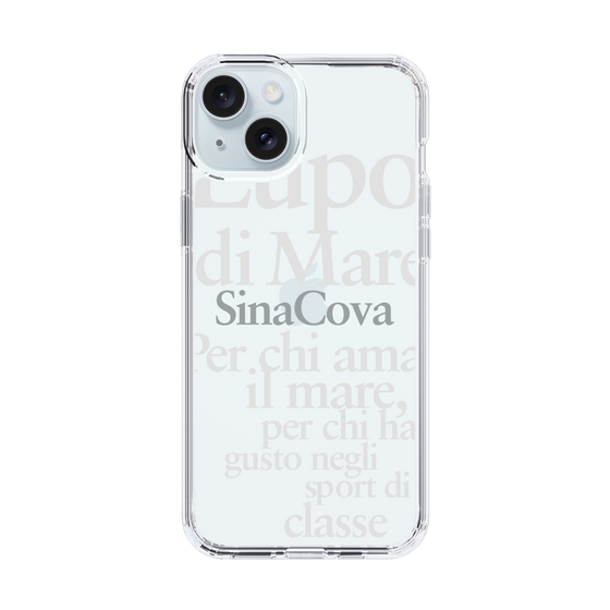 Slim Protection Case［ SINA COVA - Typography ］