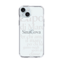 Slim Protection Case［ SINA COVA - Typography ］