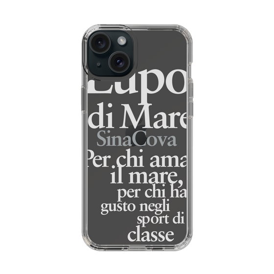 Slim Protection Case［ SINA COVA - Typography ］