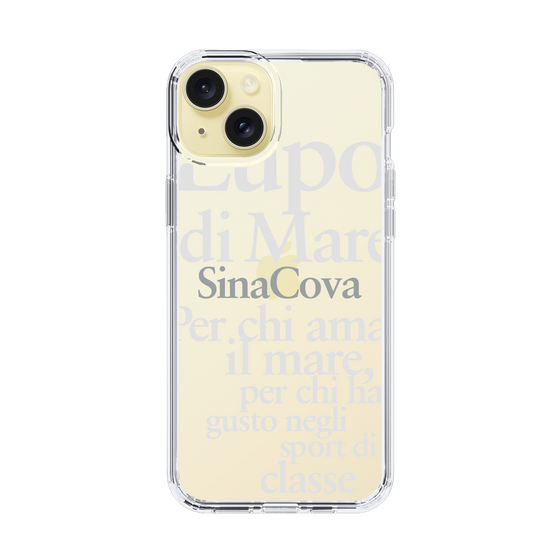 Slim Protection Case［ SINA COVA - Typography ］