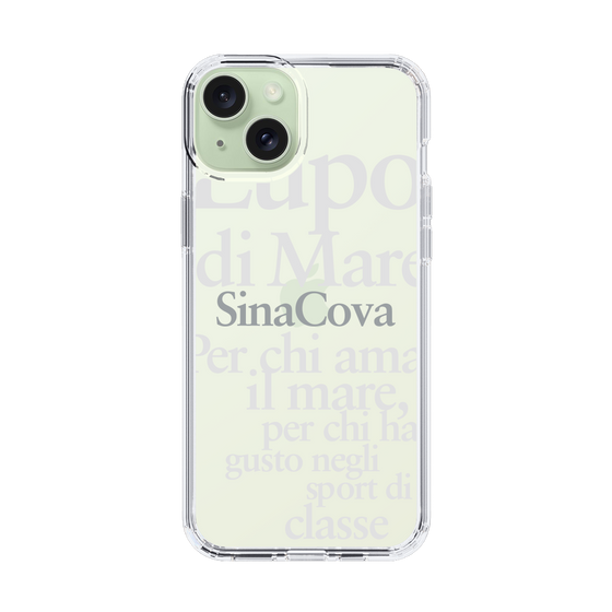 Slim Protection Case［ SINA COVA - Typography ］