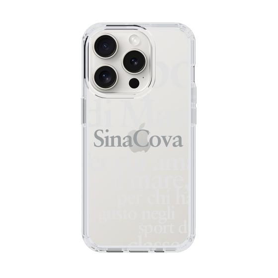 Slim Protection Case［ SINA COVA - Typography ］