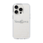 Slim Protection Case［ SINA COVA - Typography ］
