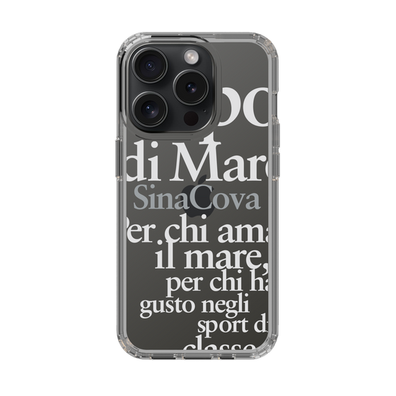 Slim Protection Case［ SINA COVA - Typography ］