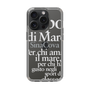 Slim Protection Case［ SINA COVA - Typography ］