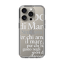Slim Protection Case［ SINA COVA - Typography ］