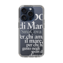 Slim Protection Case［ SINA COVA - Typography ］
