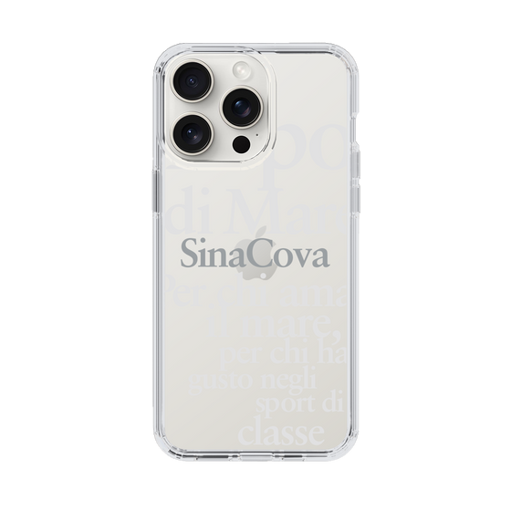 Slim Protection Case［ SINA COVA - Typography ］