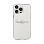 Slim Protection Case［ SINA COVA - Typography ］