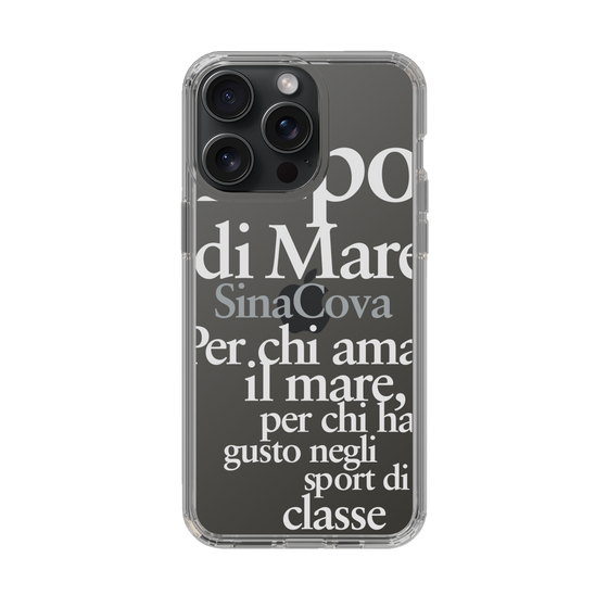 Slim Protection Case［ SINA COVA - Typography ］