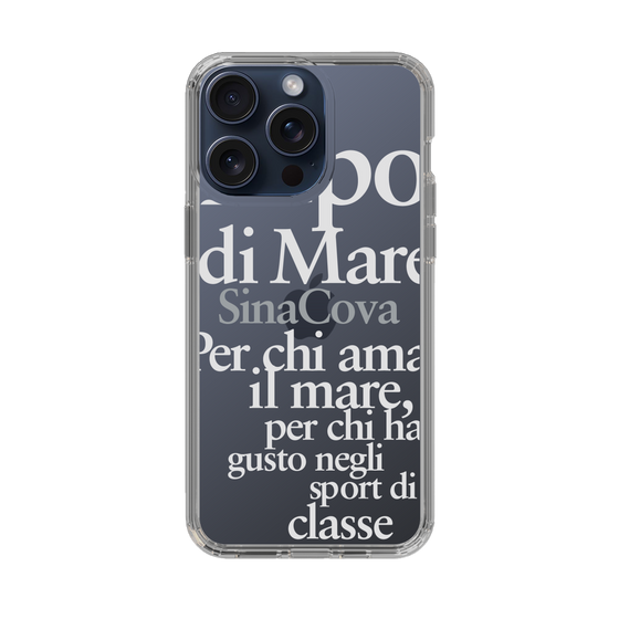 Slim Protection Case［ SINA COVA - Typography ］