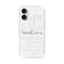Slim Protection Case［ SINA COVA - Typography ］