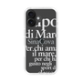 Slim Protection Case［ SINA COVA - Typography ］