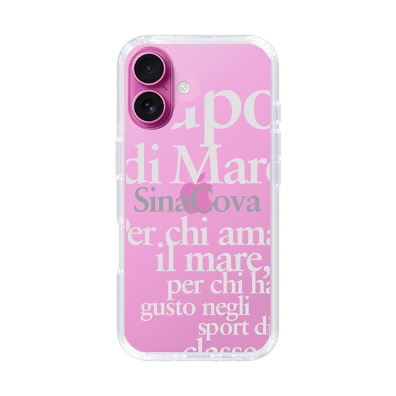 Slim Protection Case［ SINA COVA - Typography ］
