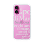 Slim Protection Case［ SINA COVA - Typography ］