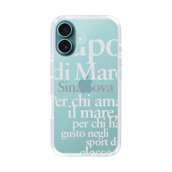 Slim Protection Case［ SINA COVA - Typography ］