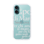 Slim Protection Case［ SINA COVA - Typography ］