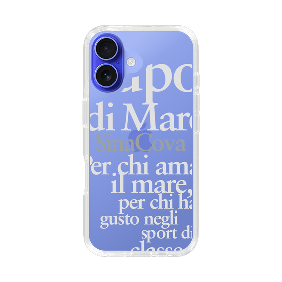 Slim Protection Case［ SINA COVA - Typography ］
