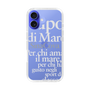 Slim Protection Case［ SINA COVA - Typography ］
